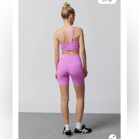 Le Ore Revolve Seamed Bike Short High Rise Size XL - Picture 4 of 4